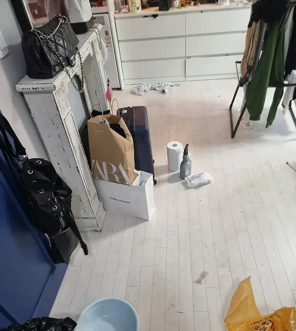 하남시 화재복구 현장 사진 2 — 하남 미사동 주방 화재 그을음 제거