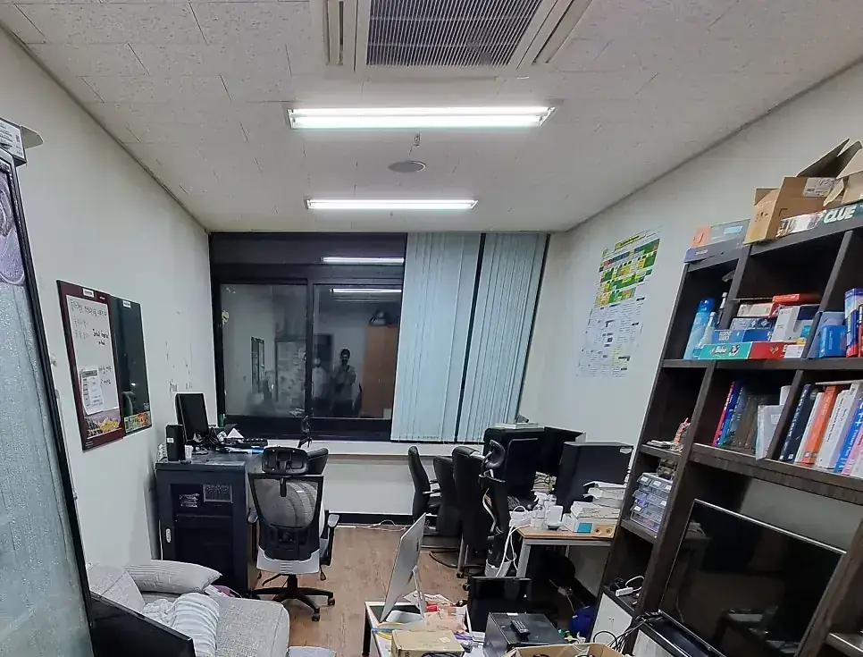 서울 강동구 침수복구 — 강동구 사무실 배관 누수 침수청소