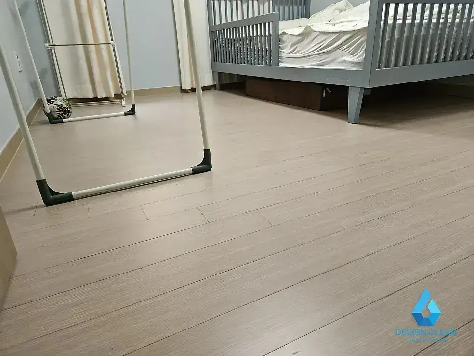 성남시 침수복구 현장 사진 5 — 성남 아파트 세탁실 배관 역류 침수청소
