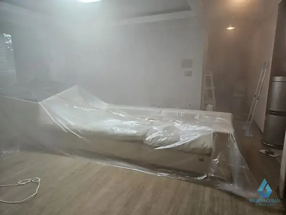 서울 서초구 침수복구 현장 사진 10 — 강남 아파트 주방 배관 역류 침수청소