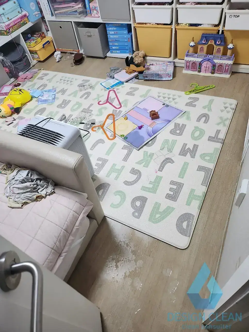 서울 서초구 침수복구 현장 사진 2 — 서초동 가정집 침수청소·항균 소독