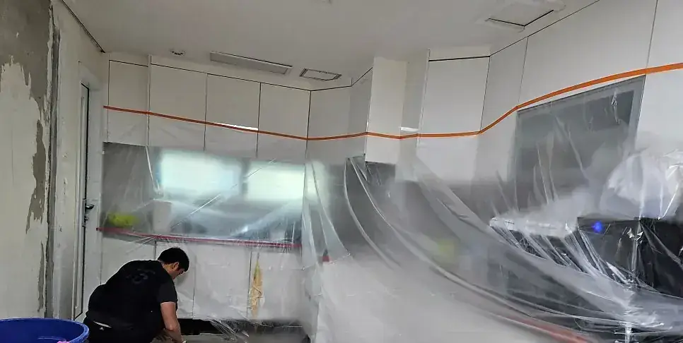 서울 서초구 침수복구 현장 사진 4 — 서초동 가정집 침수청소·항균 소독