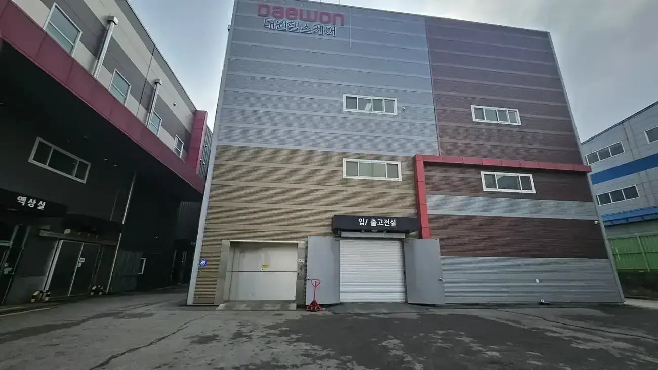 용인시 화재복구 현장 사진 1 — 용인 식품공장 화재 분진 청소