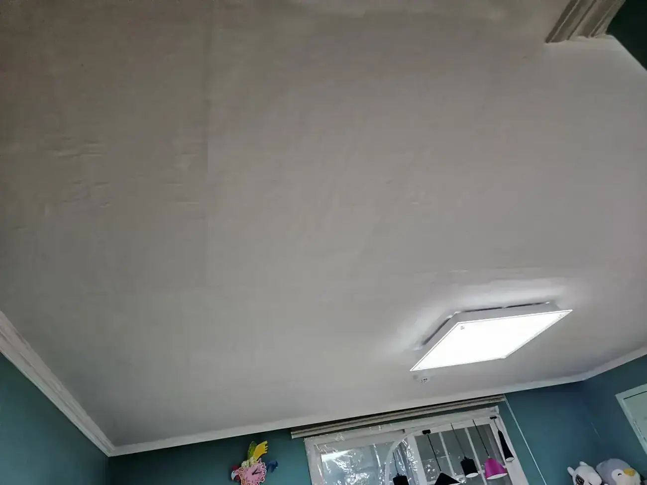 서울 강남구 침수복구 현장 사진 11 — 강남 아파트 천장 누수 침수청소·마루 코팅