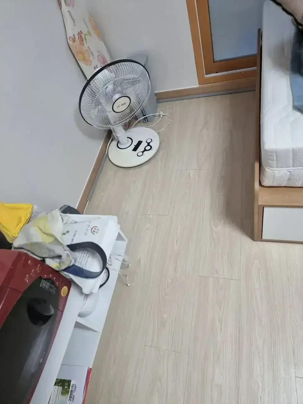 서울 서초구 화재복구 현장 사진 6 — 서초동 원룸 소화기 분말 청소·소독