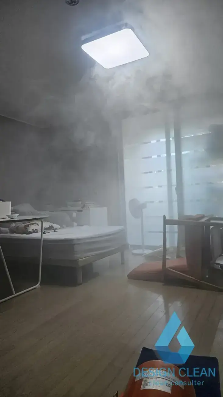 서울 송파구 침수복구 현장 사진 10 — 잠실 아파트 싱크대 역류 침수청소